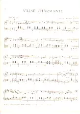 descargar la partitura para acordeón Valse charmante en formato PDF