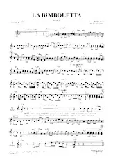 scarica la spartito per fisarmonica La Bimboletta (Zumba) in formato PDF
