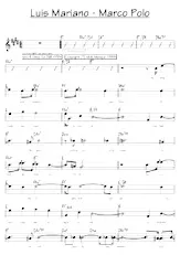 download the accordion score Marco Polo (Relevé) in PDF format