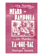 télécharger la partition d'accordéon Ta que Tac (Orchestration Complète) (Mambo) au format PDF