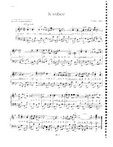 scarica la spartito per fisarmonica Kasbec (Arrangement pour accordéon de Mario Mascarenhas) (Danse Russe) in formato PDF