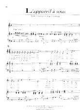 download the accordion score L'appareil à sous (Chant : Brigitte Bardot) (Twist) in PDF format