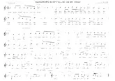 download the accordion score Raindrops keep fallin' on my head (Toute la pluie tombe sur moi) in PDF format