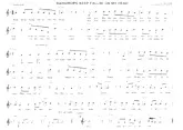 descargar la partitura para acordeón Raindrops keep fallin' on my head (Toute la pluie tombe sur moi) en formato PDF