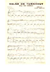 descargar la partitura para acordeón Valse de Turnhout (Wals van Turnhout) en formato PDF