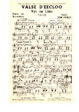 descargar la partitura para acordeón Valse d'Eecloo (Wals van Eekloo) en formato PDF