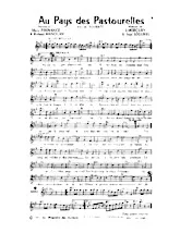 scarica la spartito per fisarmonica Au pays des Pastourelles (Valse Bourrée) in formato PDF