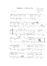 download the accordion score Virgo Cha Cha in PDF format