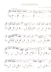 descargar la partitura para acordeón Vlinderdans (Gavotte) en formato PDF