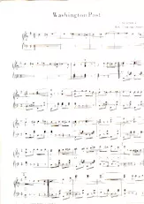 scarica la spartito per fisarmonica Washington Post (Arrangement : Coen van Orsouw) (Marche) in formato PDF