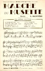 scarica la spartito per fisarmonica Marche du Musette in formato PDF