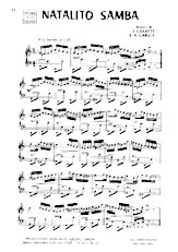 download the accordion score Natalito Samba in PDF format