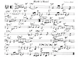 télécharger la partition d'accordéon Monk's Mood au format PDF