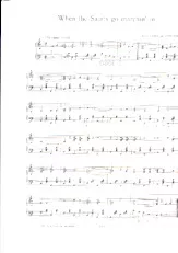 scarica la spartito per fisarmonica When the Saints go marchin' in (Arrangement Coen van Orsouw) (Dixieland) in formato PDF