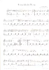 scarica la spartito per fisarmonica Wien bleibt Wien (Arrangement : Coen van Orsouw) (Marche) in formato PDF