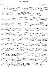 descargar la partitura para acordeón El Rico (Arrangement : Gérard Merson) (Paso Doble) en formato PDF