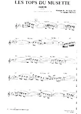download the accordion score Les tops du musette (Valse) in PDF format