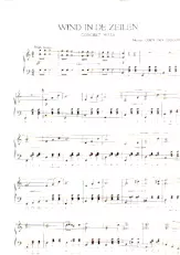 télécharger la partition d'accordéon Wind in de zeilen (Valse de Concert) au format PDF