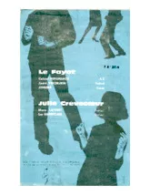 télécharger la partition d'accordéon Julie Crêvecœur (Enregistrée par : Marie Laforêt / Les Barbecues) (Orchestration Complète) (Marche) au format PDF