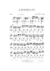 scarica la spartito per fisarmonica A pleins gaz (Polka) in formato PDF