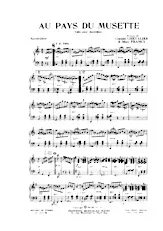 scarica la spartito per fisarmonica Au pays du musette (Valse) in formato PDF