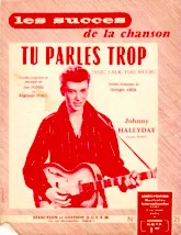 télécharger la partition d'accordéon Tu parles trop (You talk too much) (Chant : Johnny Hallyday) (Rock and Roll) au format PDF