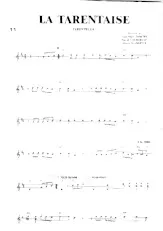 descargar la partitura para acordeón La Tarentaise (Tarentelle) en formato PDF