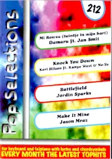 download the accordion score Pop Sélections (Volume n°212) in PDF format