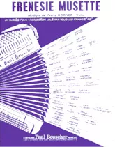 télécharger la partition d'accordéon Frénésie Musette (Valse) au format PDF
