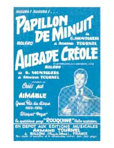 download the accordion score Papillon de minuit (Créé par : Aimable) (Orchestration) (Boléro) in PDF format
