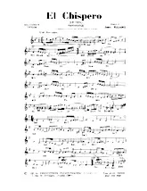 scarica la spartito per fisarmonica El Chispero (Le dur) (Paso Doble) in formato PDF