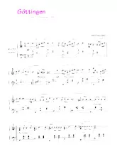 download the accordion score Göttingen (Valse) in PDF format