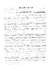 download the accordion score Manuela (Boléro) in PDF format