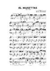descargar la partitura para acordeón El Musettas (Paso Doble) en formato PDF