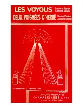 download the accordion score Deux poignées d'herbe (Chant : Catherine Maisse) (Orchestration Complète) (Fox) in PDF format