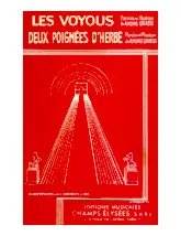 télécharger la partition d'accordéon Deux poignées d'herbe (Chant : Catherine Maisse) (Orchestration Complète) (Fox) au format PDF