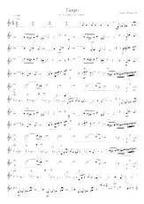 descargar la partitura para acordeón Tango (Le temps des gitans) en formato PDF