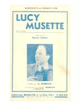 télécharger la partition d'accordéon Lucy Musette (Valse) au format PDF
