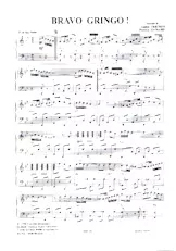 scarica la spartito per fisarmonica Bravo Gringo (Paso Doble) in formato PDF