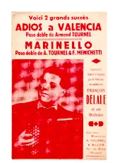 download the accordion score Adios à Valencia (Orchestration) (Paso Doble) in PDF format
