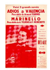 scarica la spartito per fisarmonica Marinello (Orchestration) (Paso Doble) in formato PDF