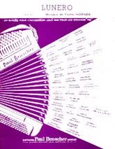 télécharger la partition d'accordéon Lunero (Boléro) au format PDF