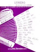 scarica la spartito per fisarmonica Lunero (Boléro) in formato PDF