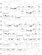 télécharger la partition d'accordéon Miss you (Chant : The Rolling Stones) (Relevé) au format PDF