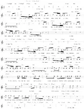 descargar la partitura para acordeón Miss you (Chant : The Rolling Stones) (Relevé) en formato PDF