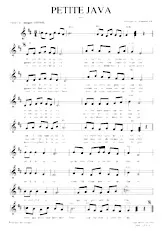 download the accordion score Petite Java in PDF format