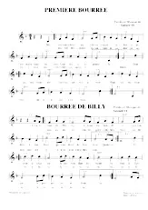 scarica la spartito per fisarmonica Première bourrée + Bourrée de Billy in formato PDF