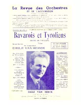 download the accordion score Bavarois et Tyroliens (Beiers en Tyrolers) (Orchestration Complète) (Valse) in PDF format