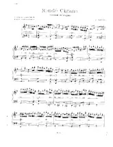 télécharger la partition d'accordéon Rondo Cigano (Rondo Hongrois) (Du Trio Tzigane) (Arrangement pour accordéon de Mario Mascarenhas) au format PDF