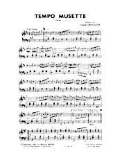 scarica la spartito per fisarmonica Tempo Musette (Valse) in formato PDF